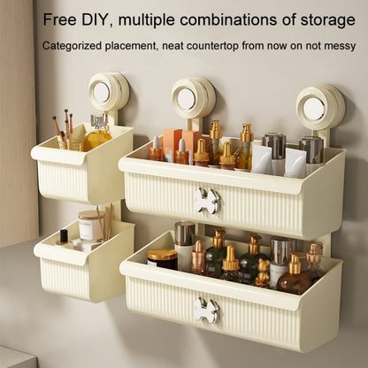 SnapSecure Bathroom Organizer Basket