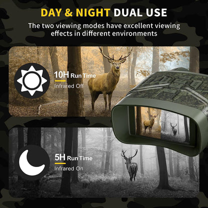 Night Hawk Vision Binoculars