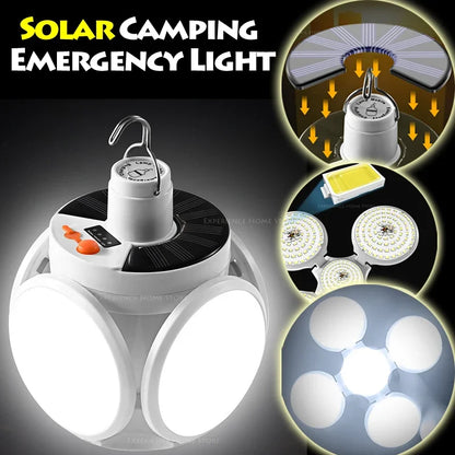 Solar Folding Emergency Light