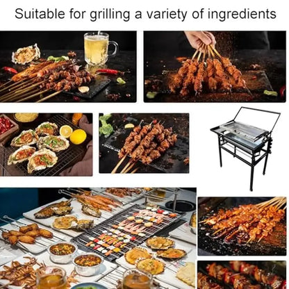 Portable Charcoal Grill Master Pro