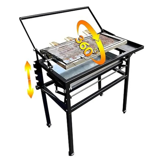 Portable Charcoal Grill Master Pro