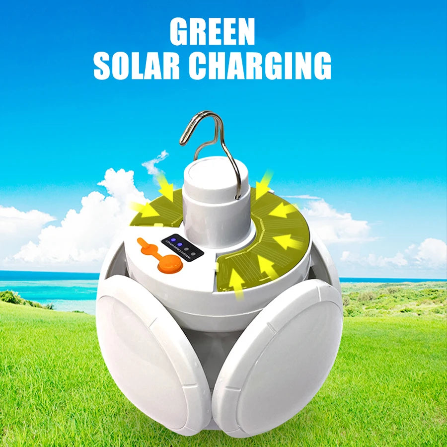 Solar Folding Emergency Light