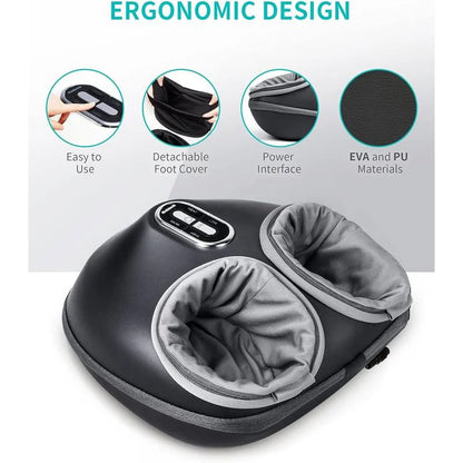 RelaxPro Shiatsu Foot Massager