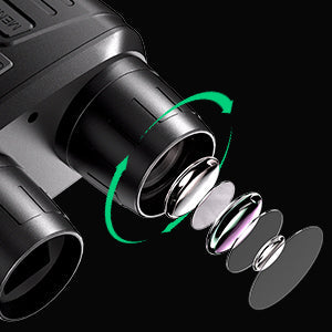 Night Hawk Vision Binoculars