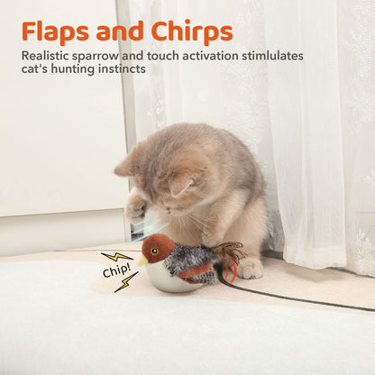 Flappy Birdie: Electric Cat Toy