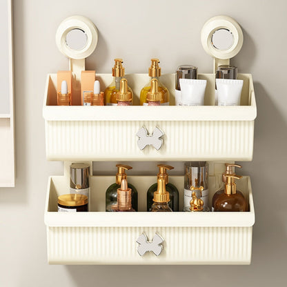 SnapSecure Bathroom Organizer Basket