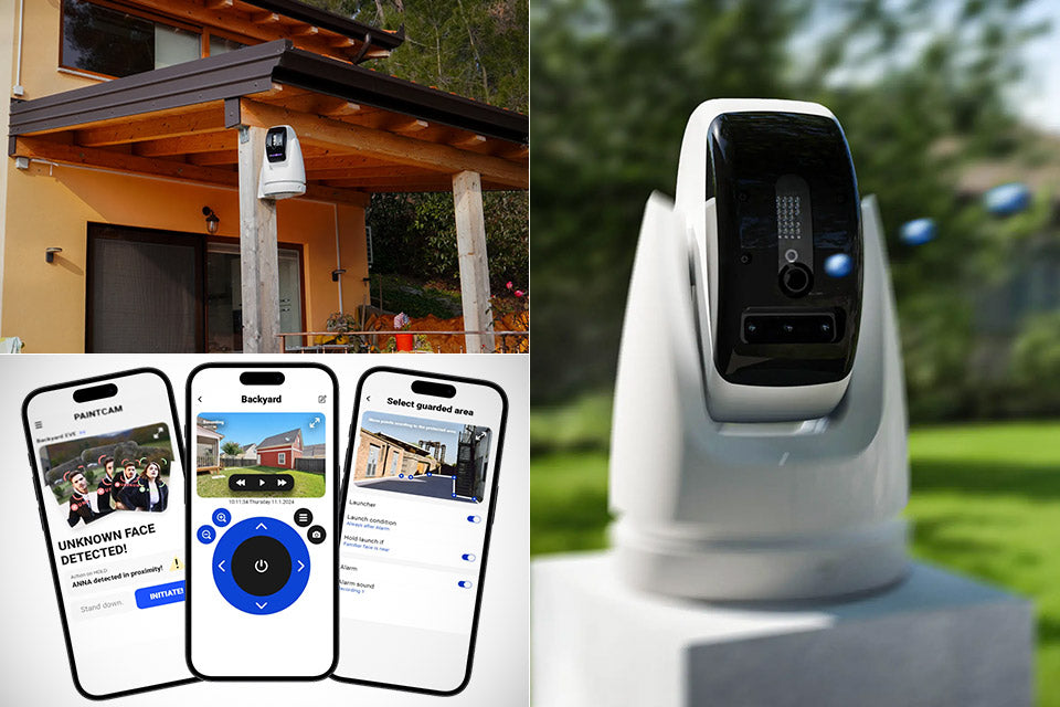 Eve PaintCam with AI-Motion Detection