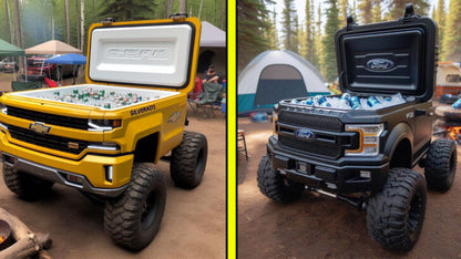 Pickup Truck Shaped Coolers