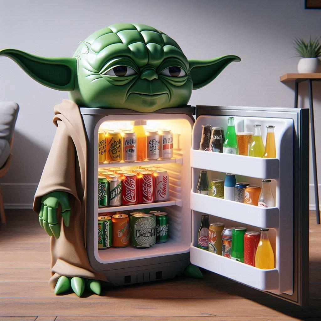 Star Wars Mini Fridges