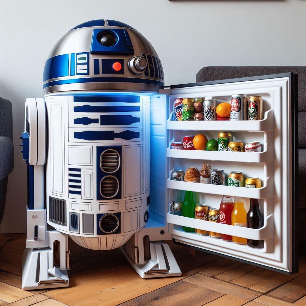 Star Wars Mini Fridges