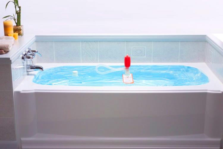 WaterBOB Bathtub Emergency Water Storage