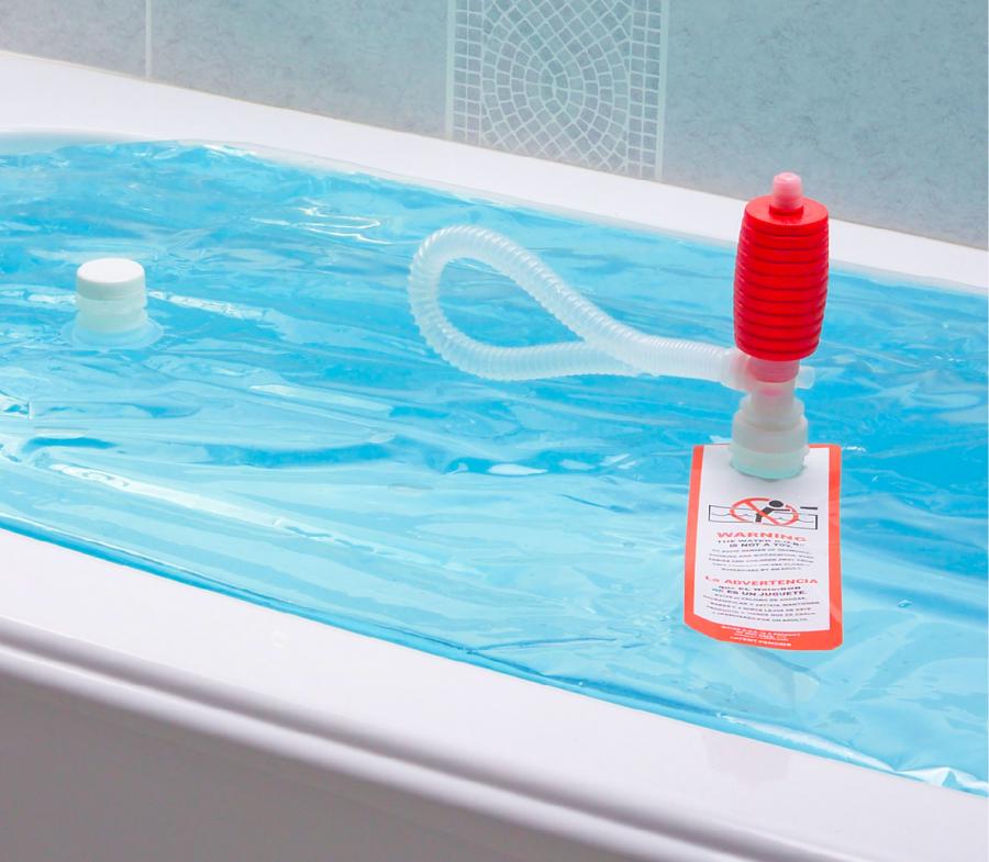 WaterBOB Bathtub Emergency Water Storage